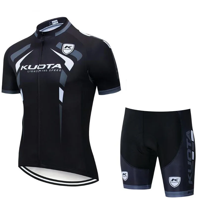 2020 Kuota Летняя мужская велосипедная Джерси с коротким рукавом комплект Maillot