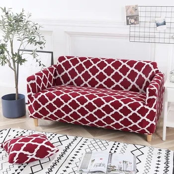 

Geometric Plaid Sofa Cover For Living Room Stretch Elastic Sectional Sofa Cover Couch Cover Sofa Chaise Lounge Cover Home Decor