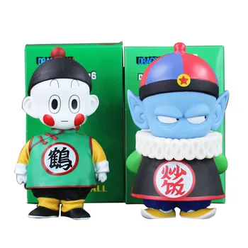 

Anime Dragon Ball Z son goku Oolong Chiaotzu Pilaf Childhood Krillin PVC Action Figure Collection Model Toys Gift