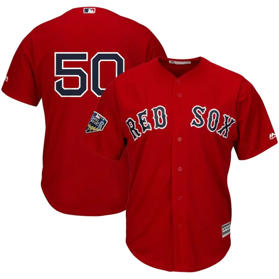 For men Новинка,, Мужская футболка Boston David Ortiz Mookie Betts, World - Цвет: For men