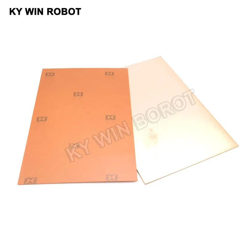 1 pcs PF PCB 10*15cm Single Side Copper Clad plate DIY PCB Kit Laminate Circuit Board 10x15cm 100x150x1.6mm