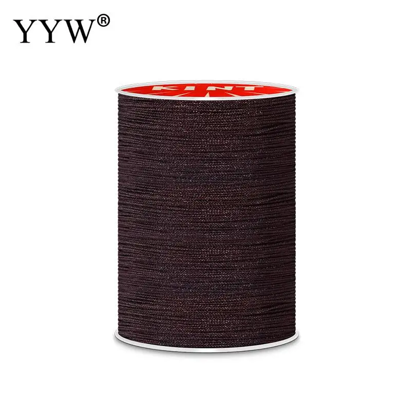 Wholesale 800m/Spool Nylon Cord Cotton Cord Polyamide Thread String High Quality For Diy Beading Braided Bracelet Jewelry Making
