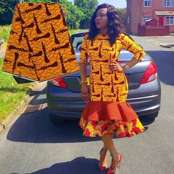 

Soft Ankara Pagne Veritable Wax African Veritable Real Pagne Wax Veritable Wax Veritable For Patchwork Sewing Free Shipping A