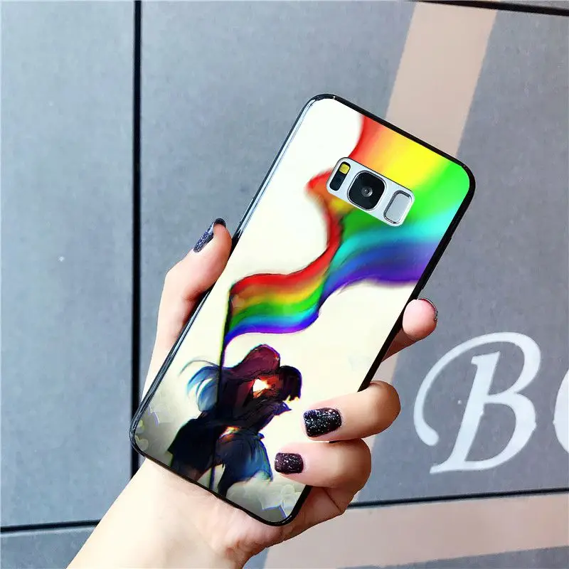 Gay Lesbian LGBT Rainbow Pride ART.