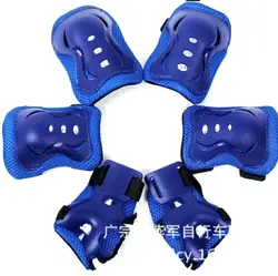 Детские роликовые коньки защитное снаряжение роликовые коньки бабочка защитная одежда шесть штук набор наколенники