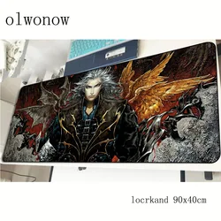 Castlevania pad mouse computer gamer Adorable mouse pad 900x400x3mm padmouse cool new mousepad ergonomic gadget office desk mats