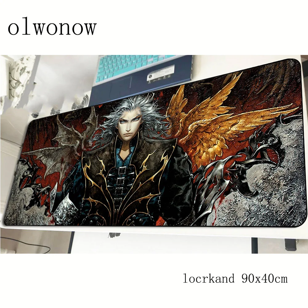 Коврик для мыши Castlevania компьютерный геймерский коврик 900x400x3 мм классный новый