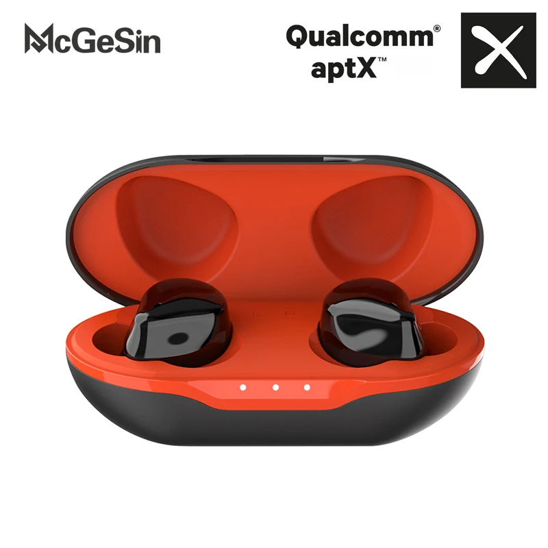 Новые беспроводные наушники Aptx HD True TWS Bluetooth 5.0 Беспроводные музыкальные