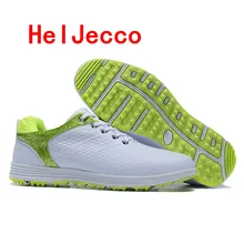 Профессиональная Брендовая обувь для гольфа мужские водонепроницаемые уличные кроссовки для гольфа для мужчин широкие Нескользящие весенне-летние спортивные кроссовки