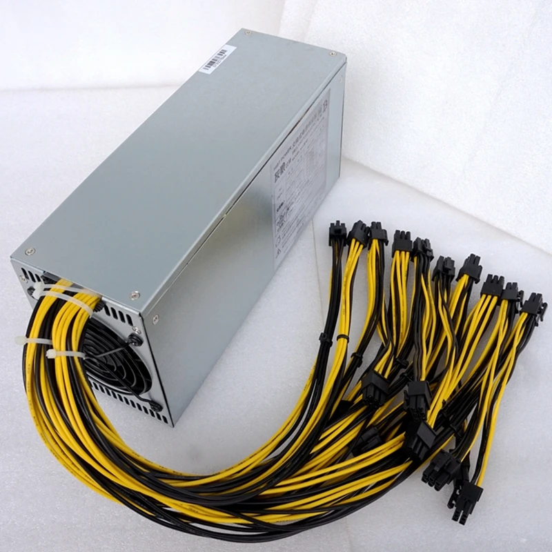 Блок питания для HIBT одноканальный 12V источник питания 18* P6 2200W источник питания HQ-1000-2200W