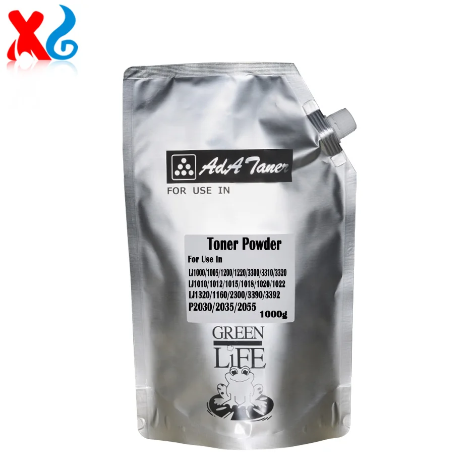 Universal Refill Toner Powder para Impressora a Laser hp C7115a Q2612a Q5949a C4096a Ce505a Cf280a Ce255a Q4129a Q7516a C8543x 1000g