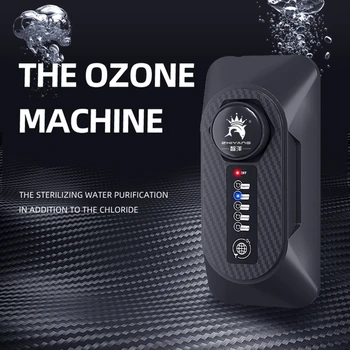 

Adjustable 120mg 6W Portable Aquarium Ozone Generator for Plant Fish Tank Air Water Ozonizer EU/US Plug Aquarium sterilizer C42