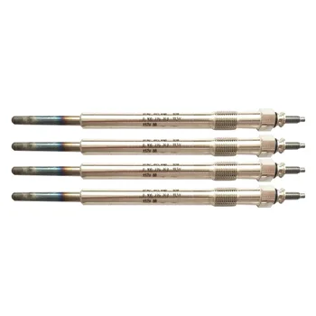 

4pcs High Performance Car Engine Direct Fit Heater Replacement Parts Ignition Steel Glow Plug Easy Install For Ford MK3 1.8 D