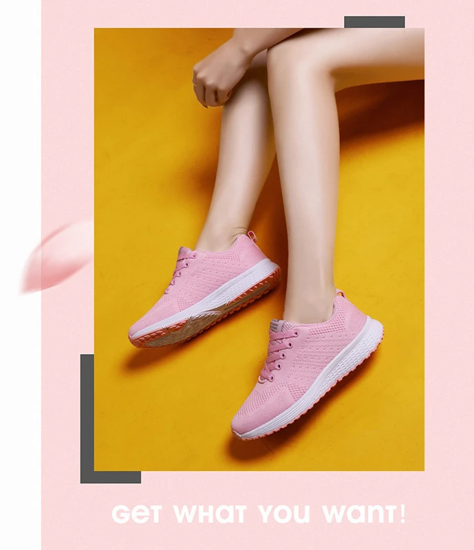 Корзины теннисные женские туфли на шнуровке; обувь для тенниса; женские кроссовки; дышащие кроссовки ярких цветов; цвет зеленый, оранжевый, розовый