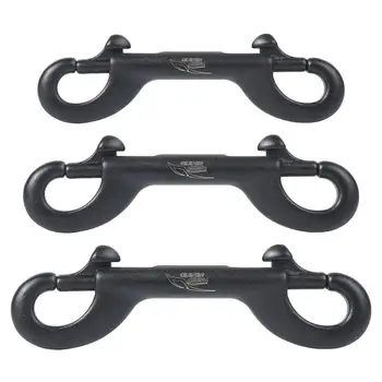 

Double Ended Clip Hook Submersible Climbing Bolt Snap Scuba Diving Buckle Anti Corrosion and High Temperature Resistance