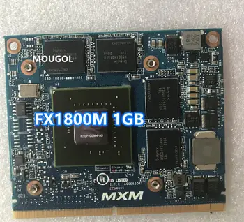 

Quadro FX1800M FX 1800M GDDR5 1GB Video Graphics Card N10P-GLM4-A3 For HP 8540W 8540P Display card