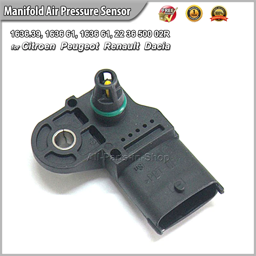 AP01 новый датчик давления воздуха MAP для Chevrolet VW GOLF Performance 55206797 / 0281002437/1920.SS/163661/223650002R