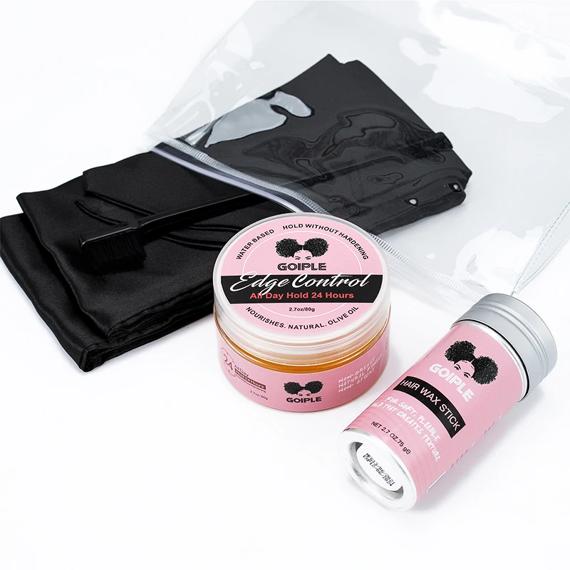 Goiple Best Hair Styling Wax Products Tamer Strong Hold Edge Gel Hair