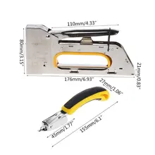 Гвоздь штапельного пистолета набор тип двери гвозди с Staper удаления для мебельной двери