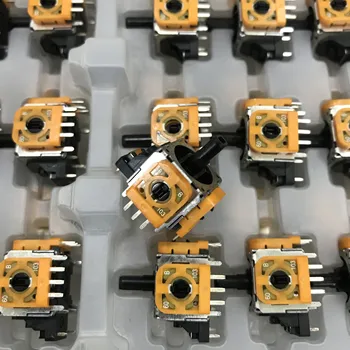 

20PCS Original Analog Joystick 3D Repair Parts Sensor Module Potentiometer for PS4 P4 Xbox one Xboxone Controller Gamepad