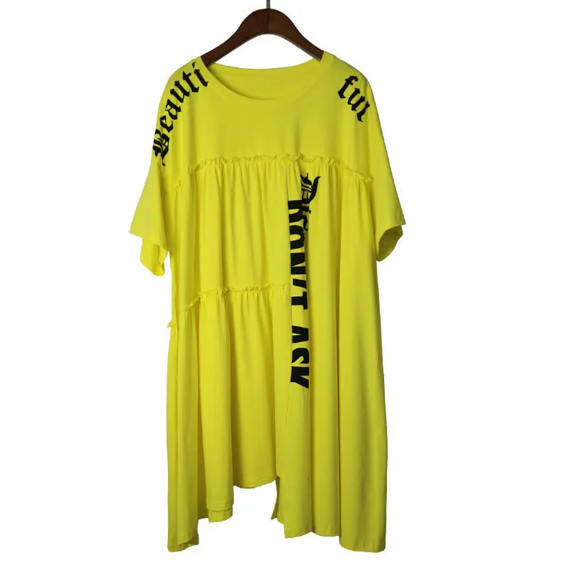 New Fashion Loose Pullover Match All Long Tee  