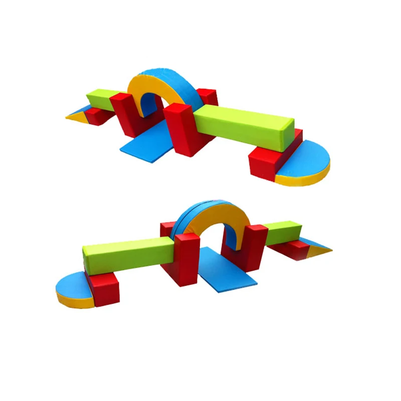 

Kindergarten Soft Playground Toys Environmental Kids Gymnastics Physical Training Equipment YLWS72