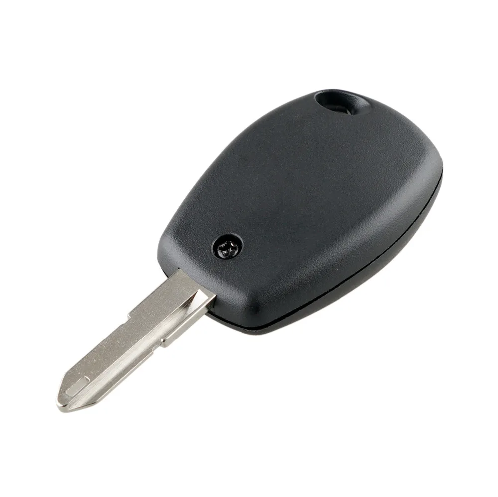 QWMEND 2 кнопки PCF7946 чип полный дистанционный ключ для Renault Duster Logan Fluence Clio Vivaro Movano Master trafance Kangoo 434 МГц