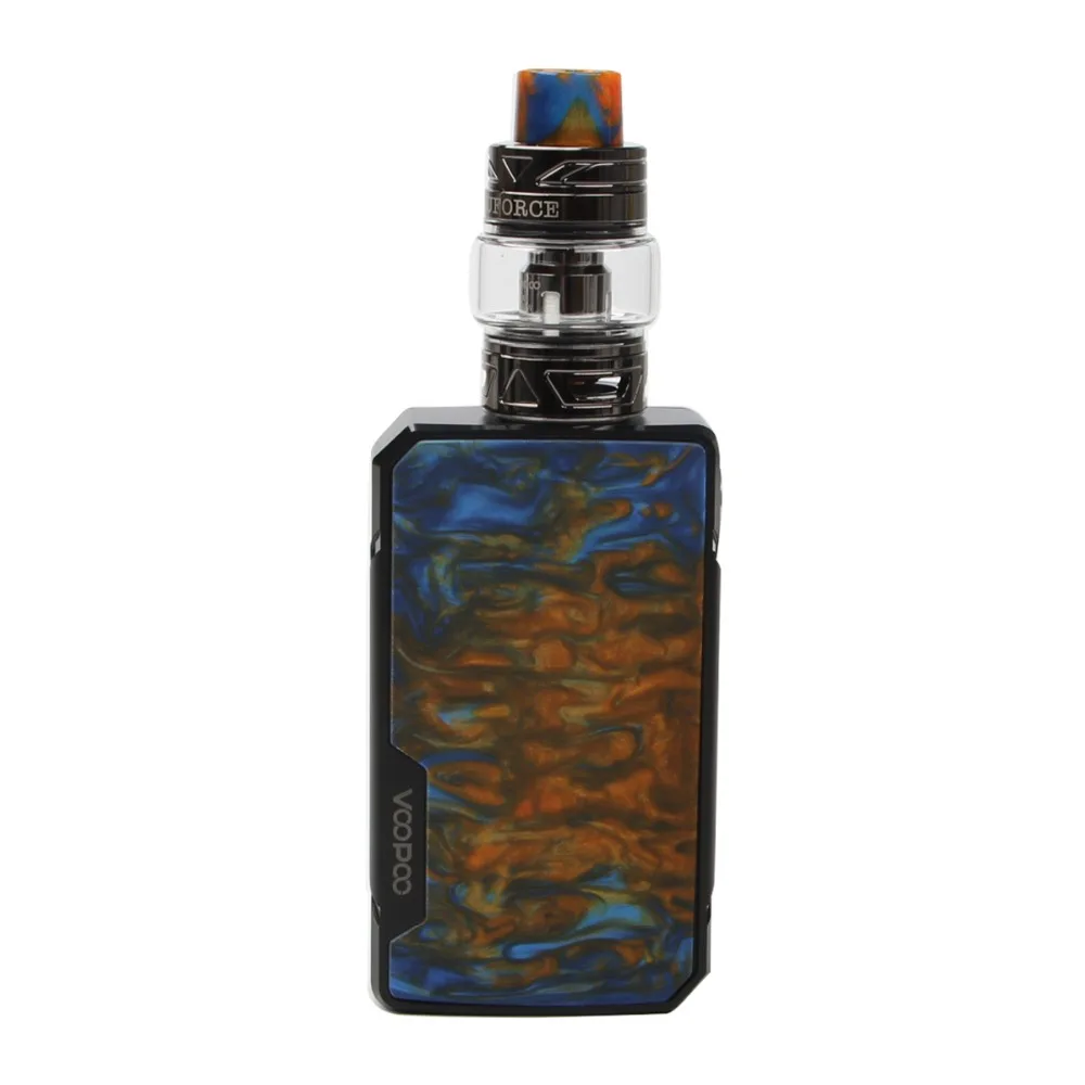 Voopoo Drag 2 комплект из платины 177 Вт Drag 2 Коробка мод Vape 5 мл Uforce T2 SubOhm Танк U2 N3 катушка электронная сигарета испаритель