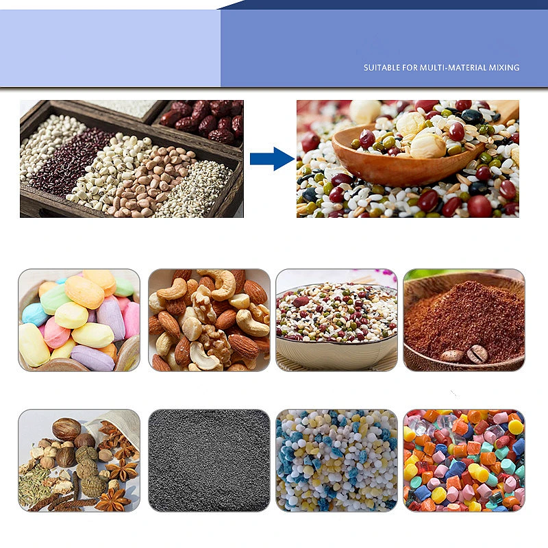 VH-5 5L  V Type Powder Mixer Mixing Machine blender for pharmaceutical food