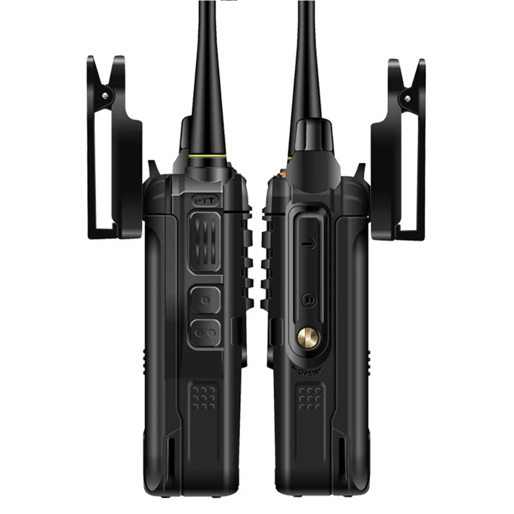2 шт. baofeng UV-9R plus Водонепроницаемая портативная рация Высокая мощность двухстороннее радио VHF UHF портативная рация uv9R plus