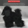 Professional pet grooming fake dog model practice dog standard skeleton model dog pet simulator model 3