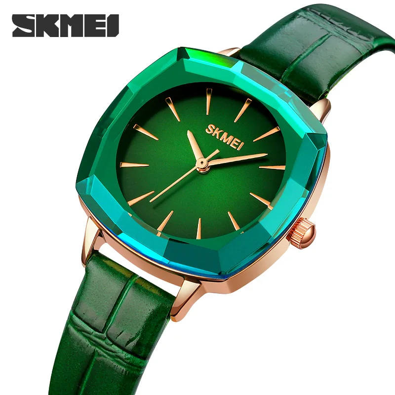 

Woman Quartz Watches Analog Hollow leather WristWatch fashion ladies Gfit Casual watch female Relogio Feminino SKMEI reloj mujer