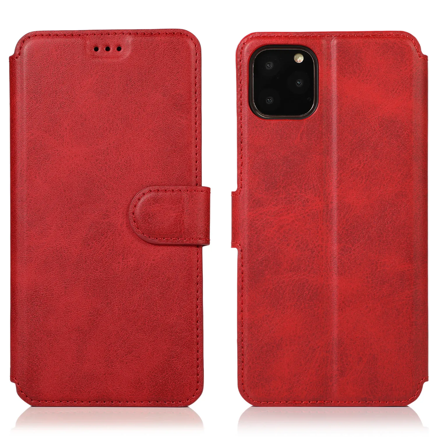 Роскошный кожаный флип-чехол для iPhone 11 Pro X XS MAX XR 6 6s 8 7 Plus Магнитный кошелек держатель для карт Книга сумка чехол для телефона