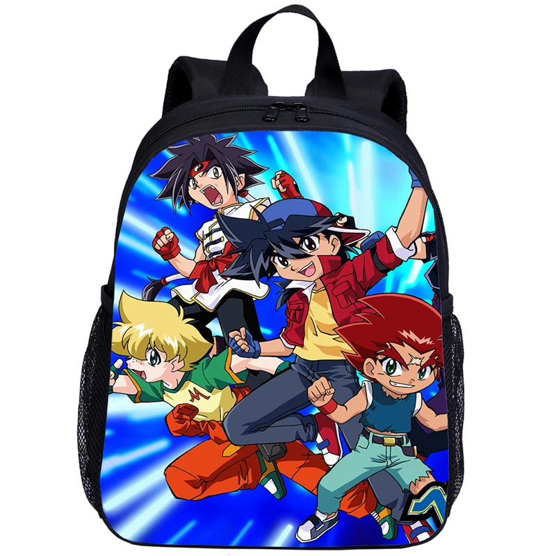 Школьные сумки Beyblade Burst для мальчиков с аниме детские школьные 3D рисунком Детские