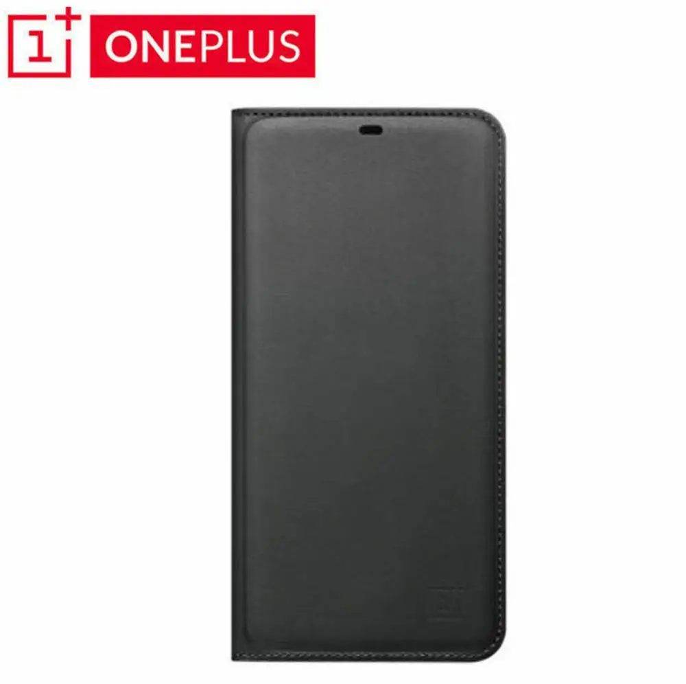Официальный флип-чехол для Oneplus 6 T, чехол из искусственной кожи, кошелек, чехол для карт, смарт-чехол для сна/пробуждения