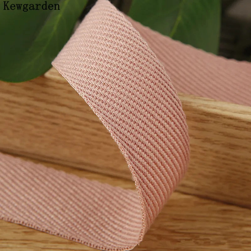 Kewgarden Twill Cotton Linen Ribbon 10 Yards