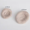 2PCS Set Newborn Photography Props Posing Support Pillow Baby Boy Girl Photo Shoot Studio Round Head Poser Prop 3