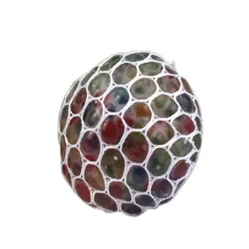

Creative Grape Kids Cartoon Soft Rubber Beads Baby Elasticity Fun Toys Gifts Children Squeeze Anti Stress Toys
