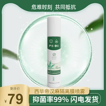

CBD Hemp isolation film spray