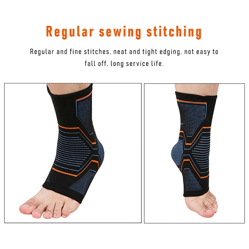 Ankle Support Ankle Straps Fitness Ankle Straps Ankle Support Brace Ankle Wrist Cuffs 3D Compression Nylon Strap Belt 1 PCS