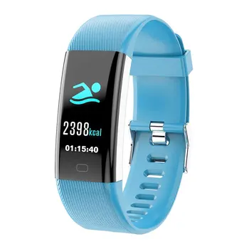 

F07Plus Smart Band OLED Color Screen Smart Bracelet IP68 Waterproof Heart Rate Monitor Pedometer