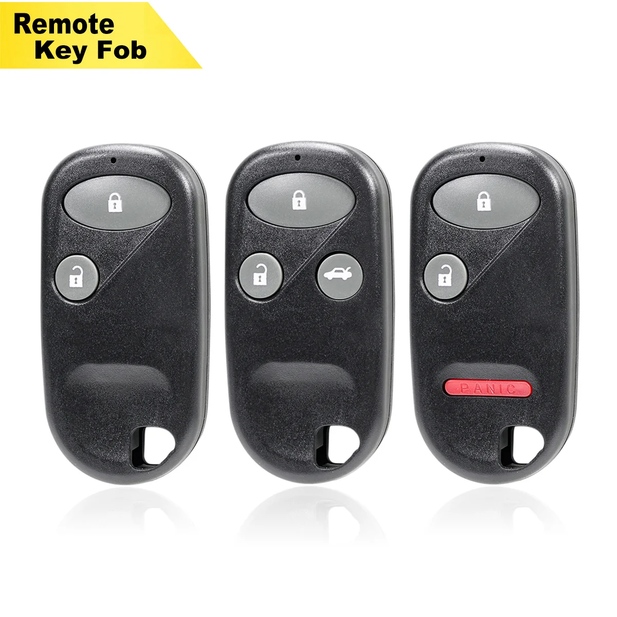 2 3 Buttons Remote Car Key Fob Shell Fit for Honda Civic CRV Accord Jazz 2003 2004 2005 2006 2007 2008 2009 2010 2011 Key Case jingyuqin remote car key shell fob case for honda accord civic crv jazz hrv pilot insight 2003 2007 2013 2 3 4 buttons