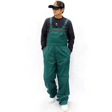 Мужские брюки карго с несколькими карманами из смесового хлопка комбинизон с лямками комбинезоны Рабочая Униформа повседневные Комбинезоны без рукавов P009