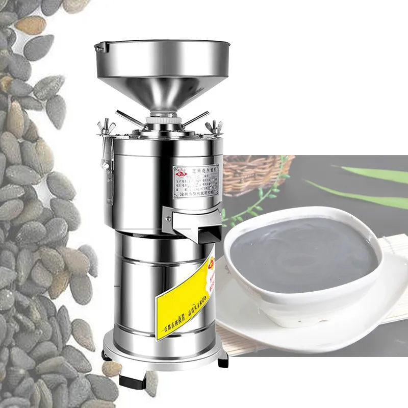 Pbobp Sesame Peanut Butter Grinder Stainless Steel Tahini Maker