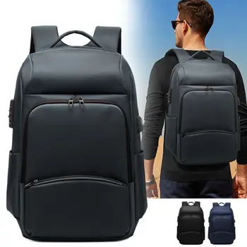 

Multifunctional Waterproof Anti-thief Backpack USB Charging Travel Bag For Lenovo Dell Acer Macbook 15.6 16 17 inch Laptop Bag