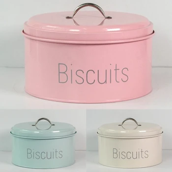 

Cake Storage Box Candy Jar Melon Seed Nut Cookies Storage Box Moistureproof Sealing Ring