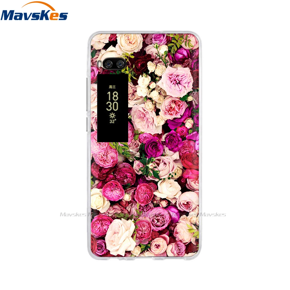 meizu phone case with stones back Phone Case for Meizu Pro 7 Plus Soft Case for Meizu Pro 7 Plus 7Plus Pro7 Back Cover Fundas Coque for Meizu Pro7 Case Cover Capa meizu phone case with stones lock Cases For Meizu