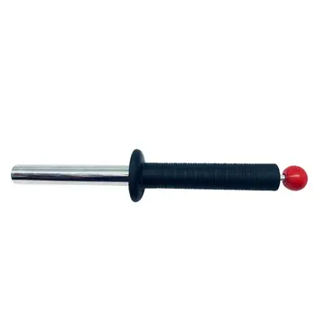 

New Strong Magnetic Magnetic Rod Iron Picker Pull Type Wet And Dry Stainless Steel Iron Scraping Rod Removal Iron Rod