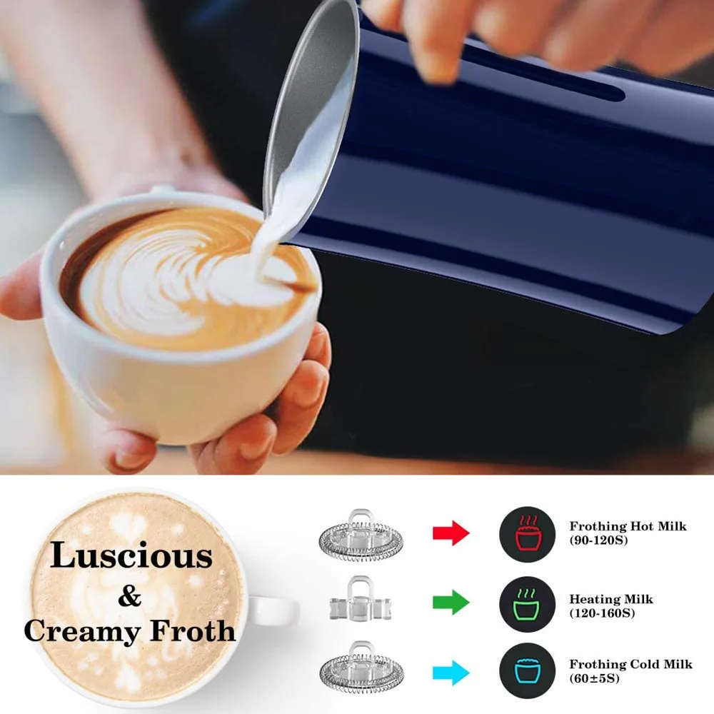 Best Milk Frothers 2022 For Hot & Cold Foam, Latte Art