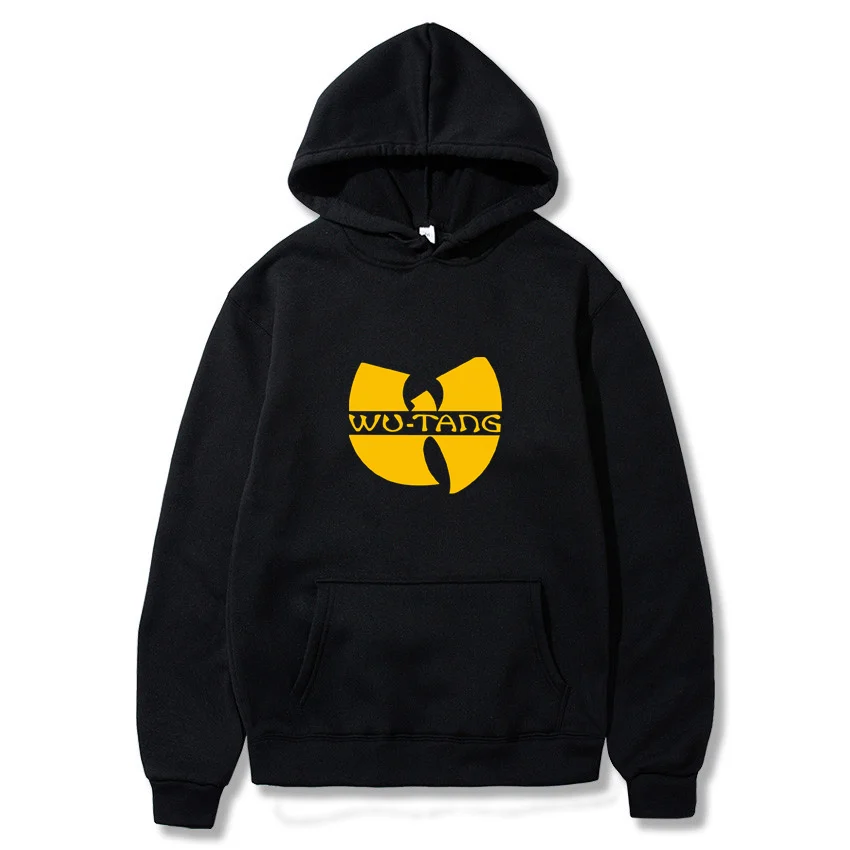 Худи с надписью Wu Tang модные худи в стиле хип-хоп логотипом группы модная